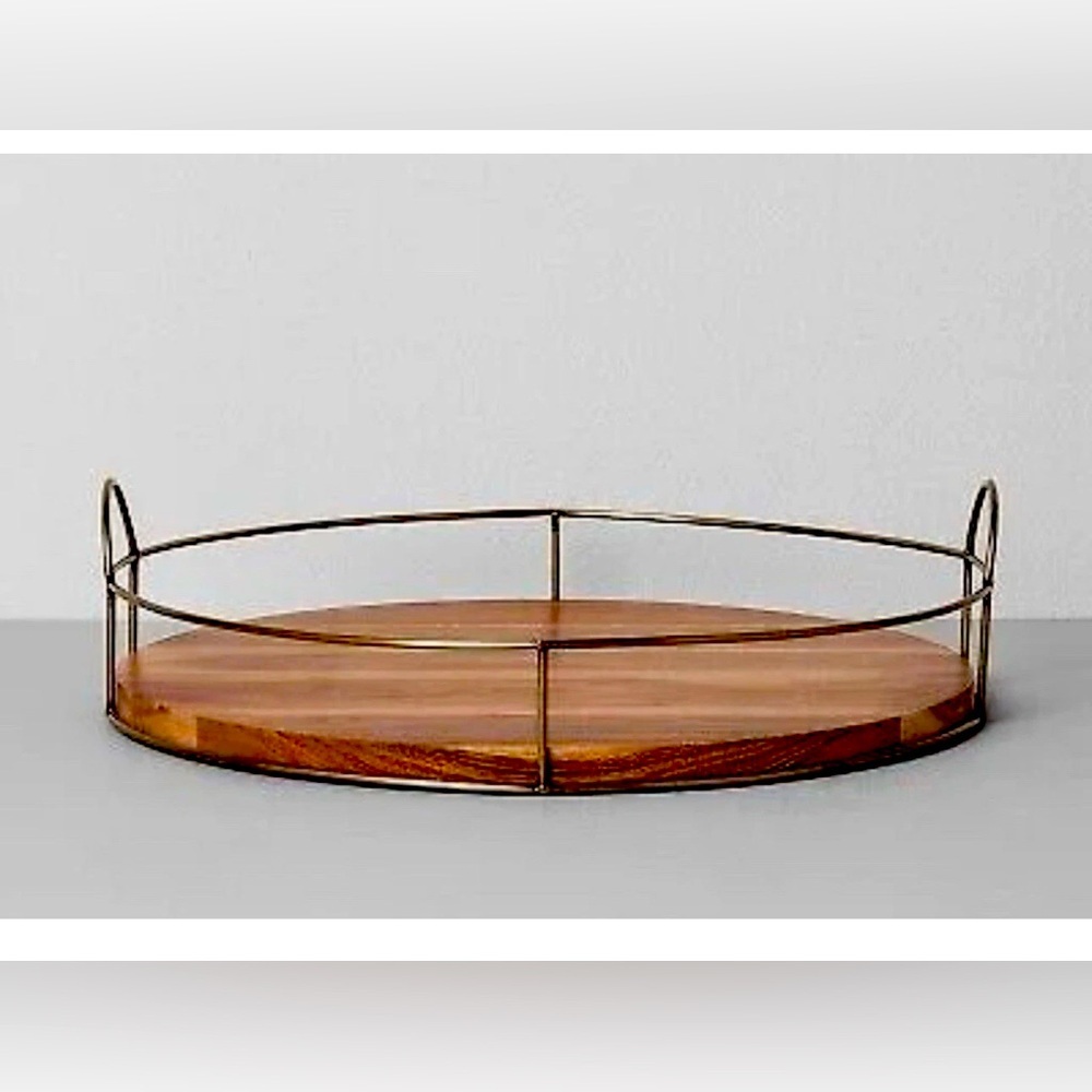 Hearth and Hand Wood Tray